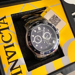 🆕 Invicta Pro Diver SCUBA Men
Model 0070 - Men's Watch Quartz